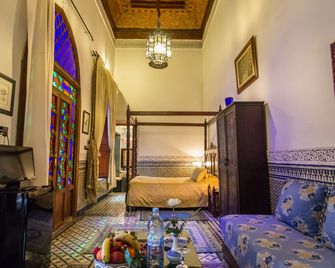 Riad - Dar Al Andalous - פז - חדר שינה