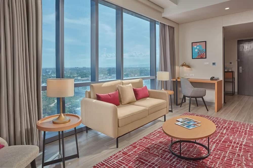 Belmont Hotel Mactan - לאפו-לאפו סיטי - סלון