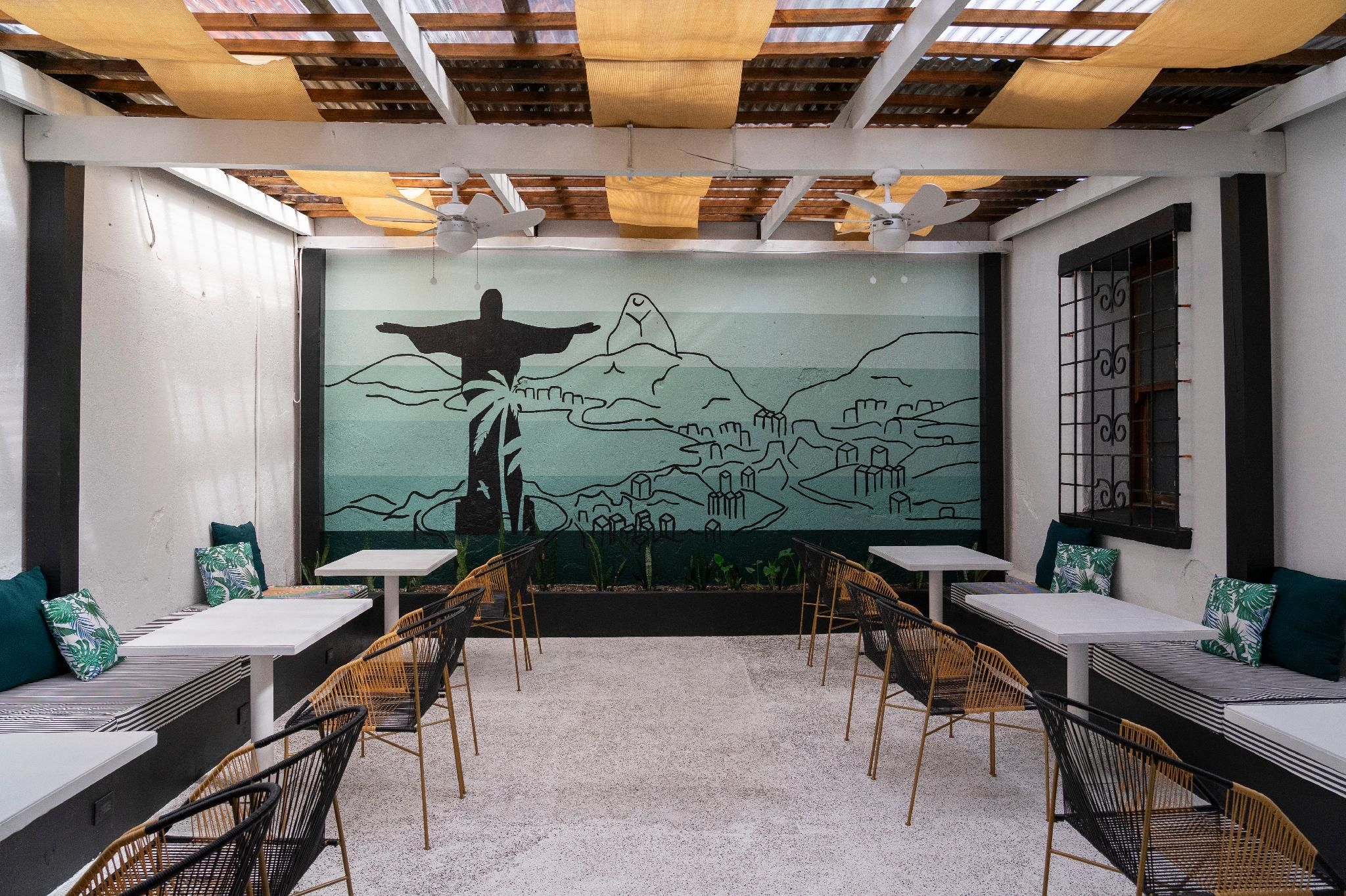 Rio Hostel - גוואטמלה סיטי - מסעדה