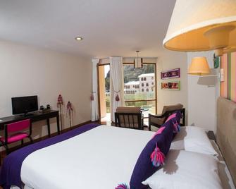 Hotel Rosario Lago Titicaca - Copacabana - Slaapkamer