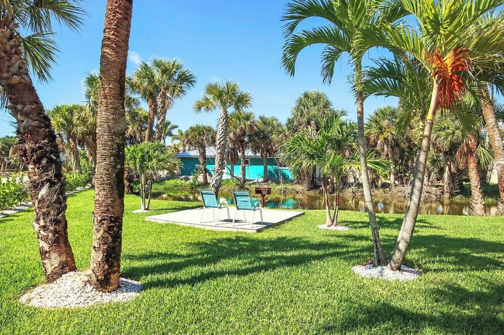 West End Paradise Sanddollar 7 - Quaint Hotel Style Room near the Beach - Sanibel - Piscina