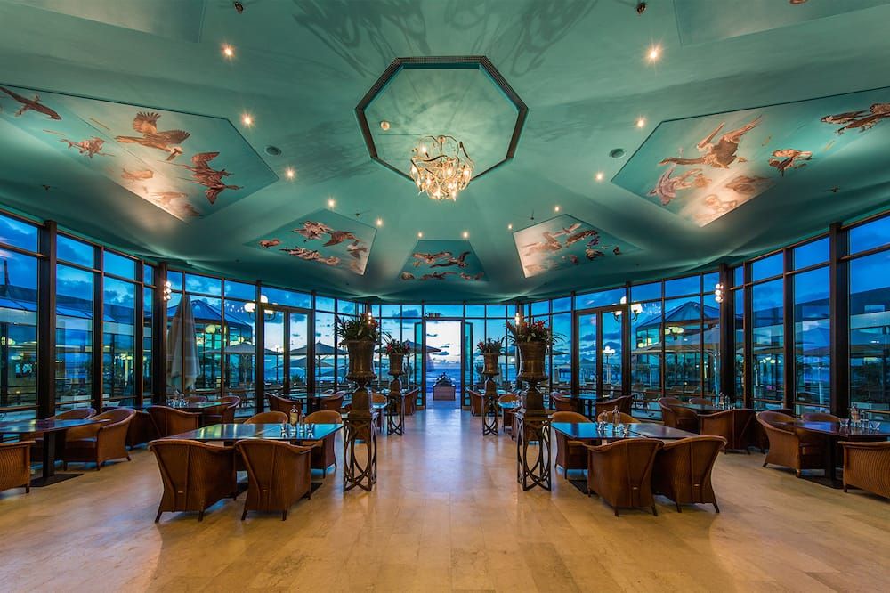 جراند هوتل أمراث كورهاوز ذا هاجيو شيفينينجين - لاهاي - مطعم