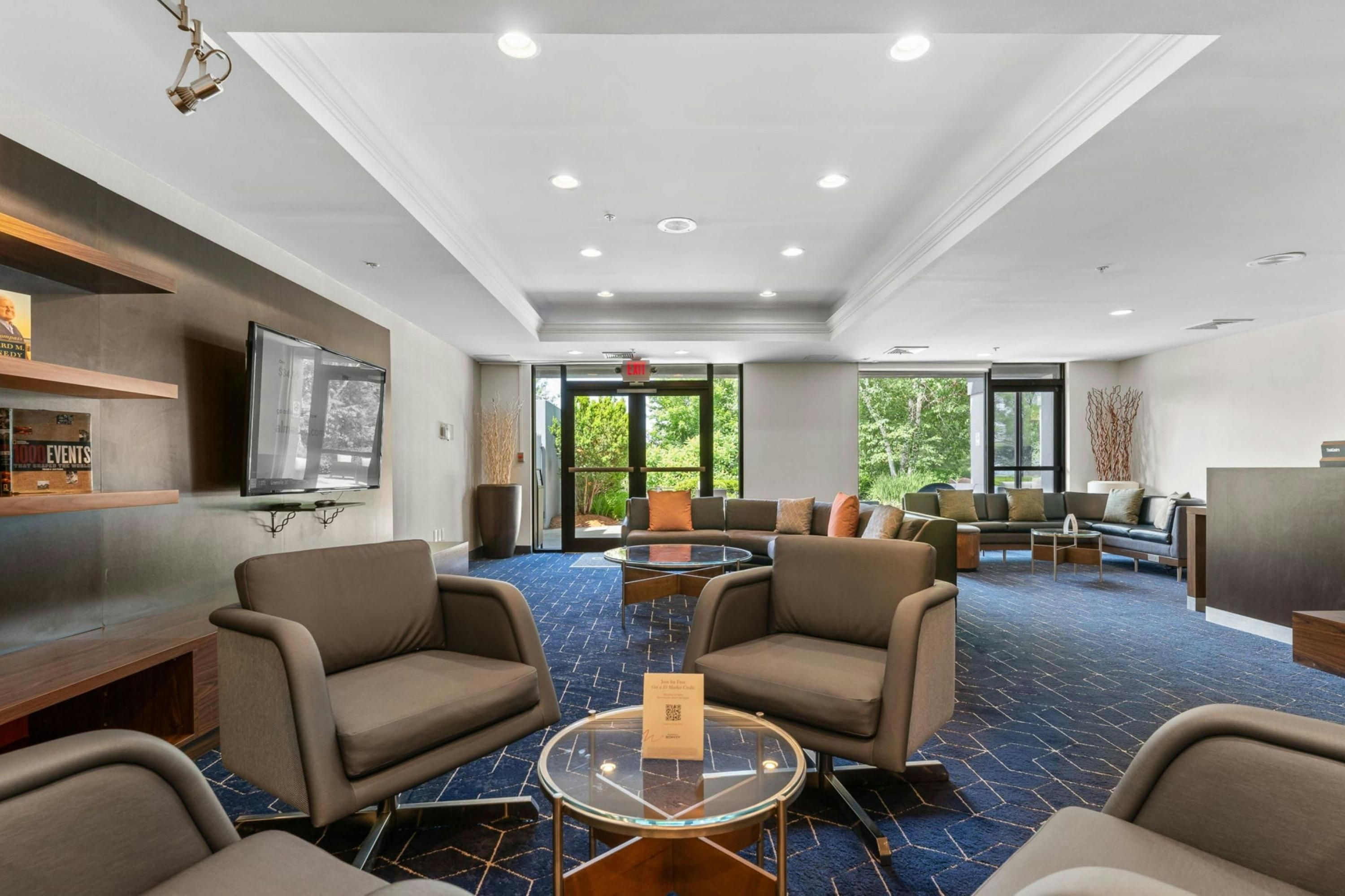 Courtyard by Marriott Burlington Williston - Williston - Sala de estar