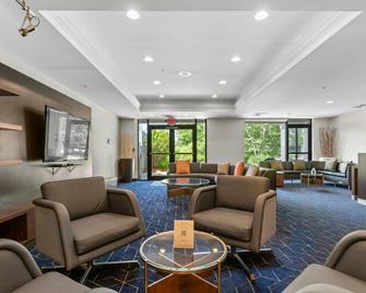 Courtyard by Marriott Burlington Williston - Williston - Area lounge