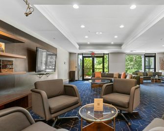 Courtyard by Marriott Burlington Williston - Williston - Sala de estar