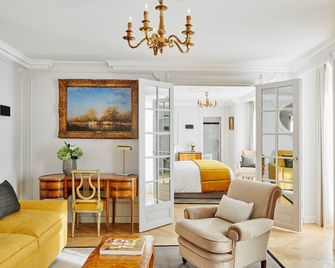 Hôtel Lancaster Paris Champs-Elysées - París - Sala