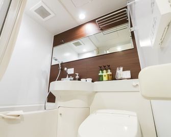 Hotel Livemax Niigata Ekimae - Niigata - Bathroom