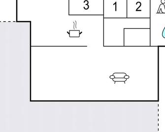 3 Bedroom Nice Home In Venabygd - Venabygd - Floorplan