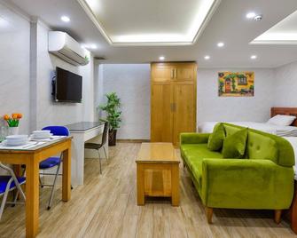Atlas Hotel & Apartments - Ho Chi Minh Stadt - Schlafzimmer