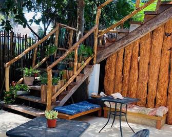 Palapa amaizing - Holbox - Innenhof