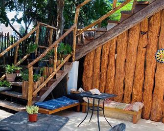 Palapa amaizing - Holbox - Patio