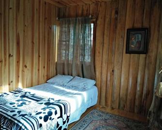 Agape Log Cabin - Sagada - Bedroom