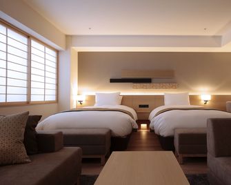 Hotel Intergate Kyoto Shijo Shinmachi - Kyoto - Kamar Tidur