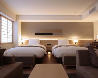 هوتل إنتر جايت كيوتو شيجو شينماتشي - كيوتو - غرفة نوم