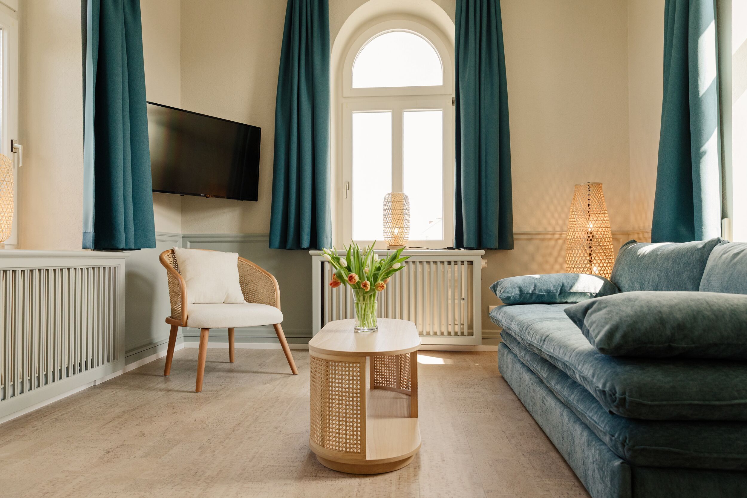 Dünenschloß - Zinnowitz - Living room
