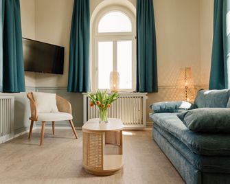 Dünenschloß - Zinnowitz - Living room