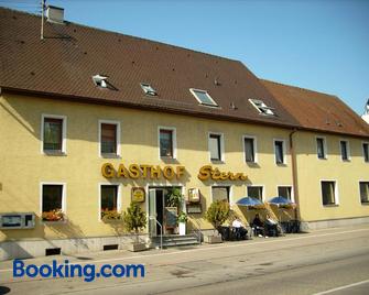 Gasthof Goldener Stern - Aalen - Building