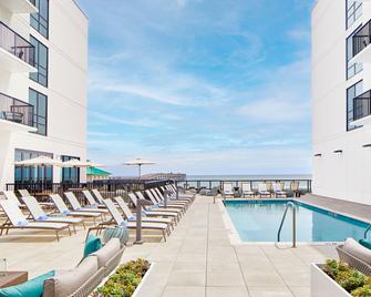 SpringHill Suites by Marriott Jacksonville Beach Oceanfront - Jacksonville Beach - Zwembad