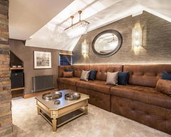 بورينجدون هول هوتل آند سبا - بليموث - غرفة معيشة