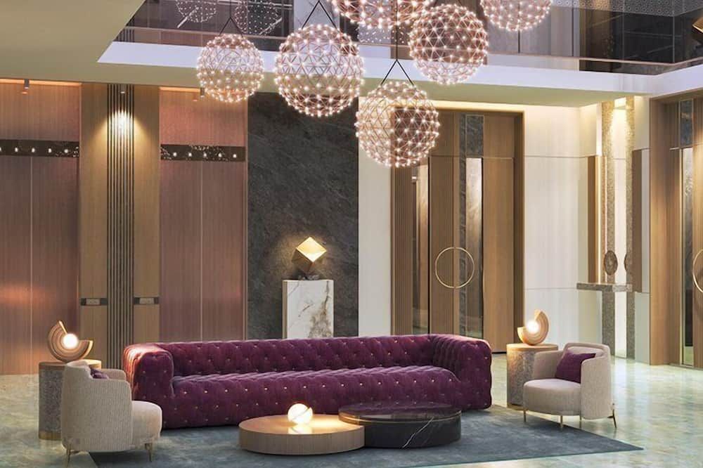 Cozy 1BR in Haven Residences by Bespoke - דובאי - לובי