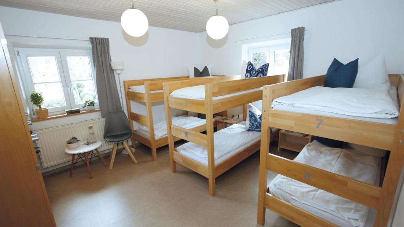 Berg Blick Jugendherberge mit Privatzimmer