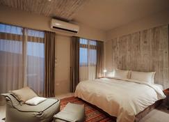 Onsense Villa - Jiaoxi Township - Bedroom