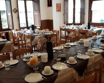 Casa Alpina De Filippi - Macugnaga - Restaurant