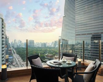 Aetas Lumpini - Bangkok - Balcón