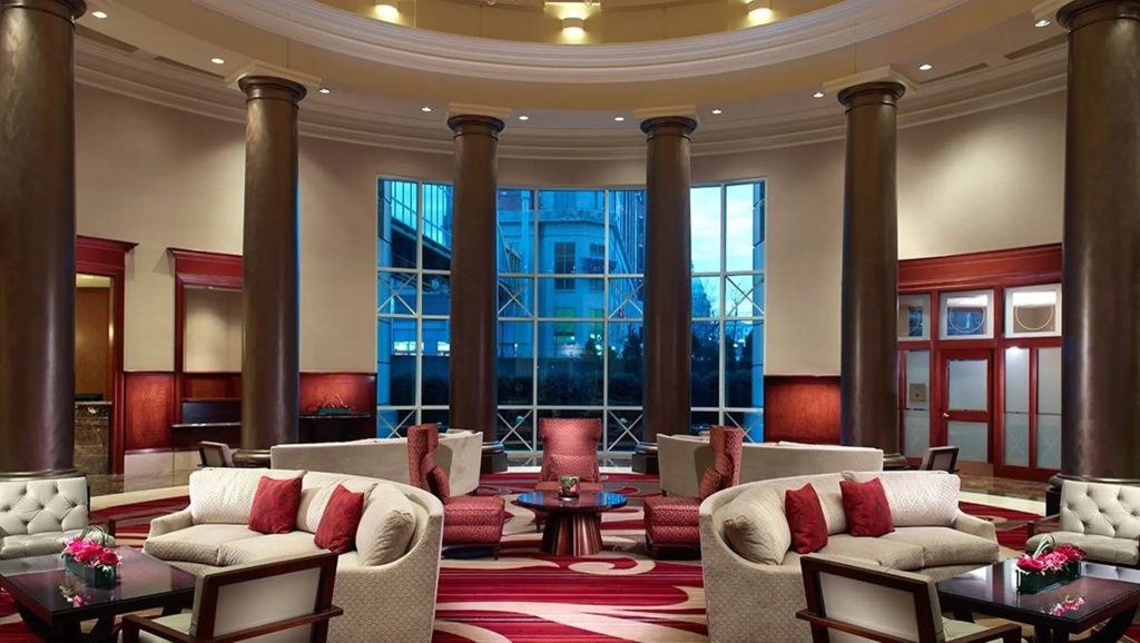 Omni Providence Hotel - Providence - Salon