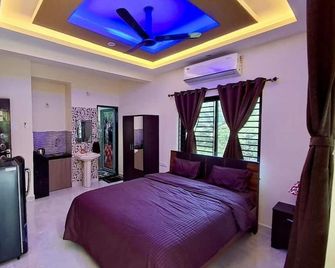 Whispering Waves Luxury Homes - Majorda Beach - Schlafzimmer