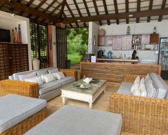 Acantilado de La Tierra - San Andrés - Living room