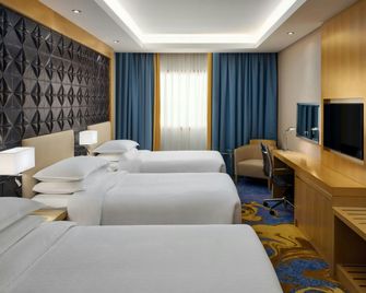 Sheraton Makkah Jabal Al Kaaba Hotel - Mecca - Bedroom