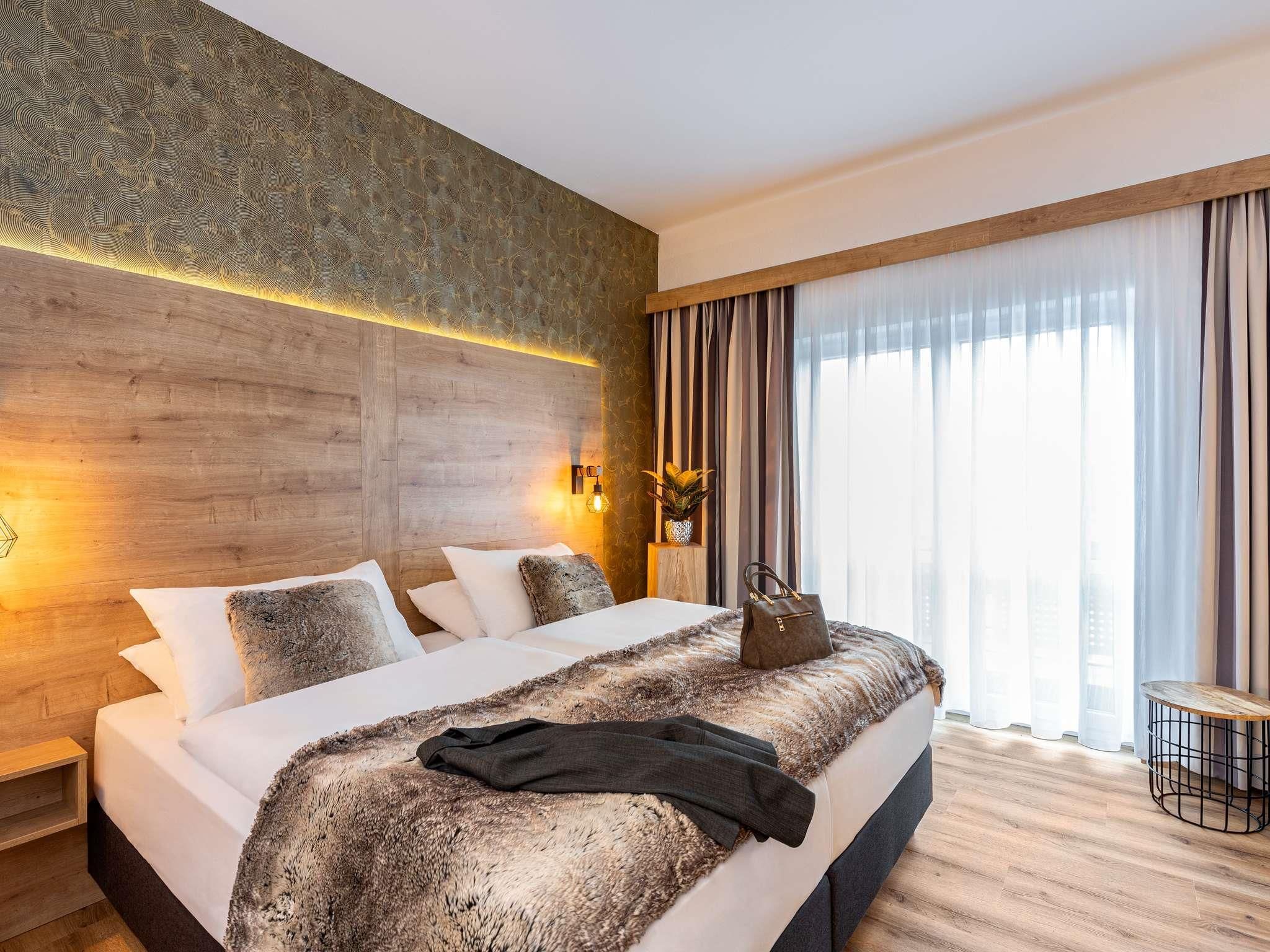 Mercure Hotel Bad Oeynhausen City - Bad Oeynhausen - Ložnice