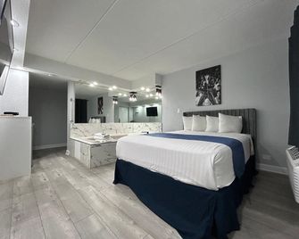 Rainbow Motel - Summit - Bedroom