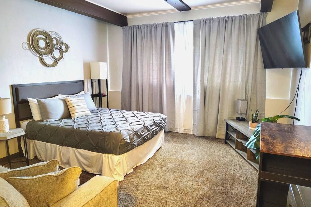 Aisling Hotel - גרייט פולס - חדר שינה