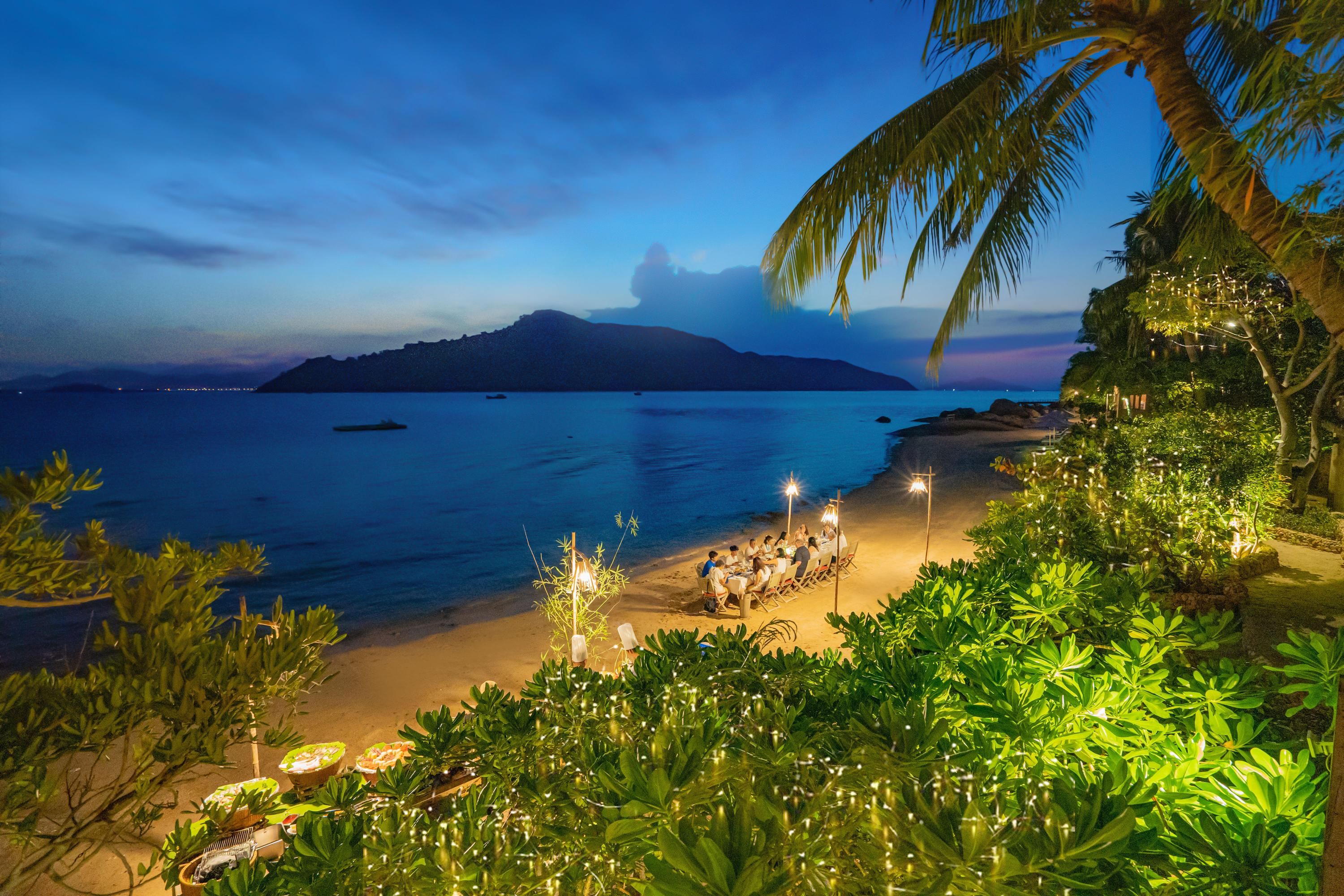 آن لام ريتريتس نين فان باي