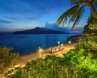 An Lam Retreats Ninh Van Bay - Thon Dam Van - Restaurant