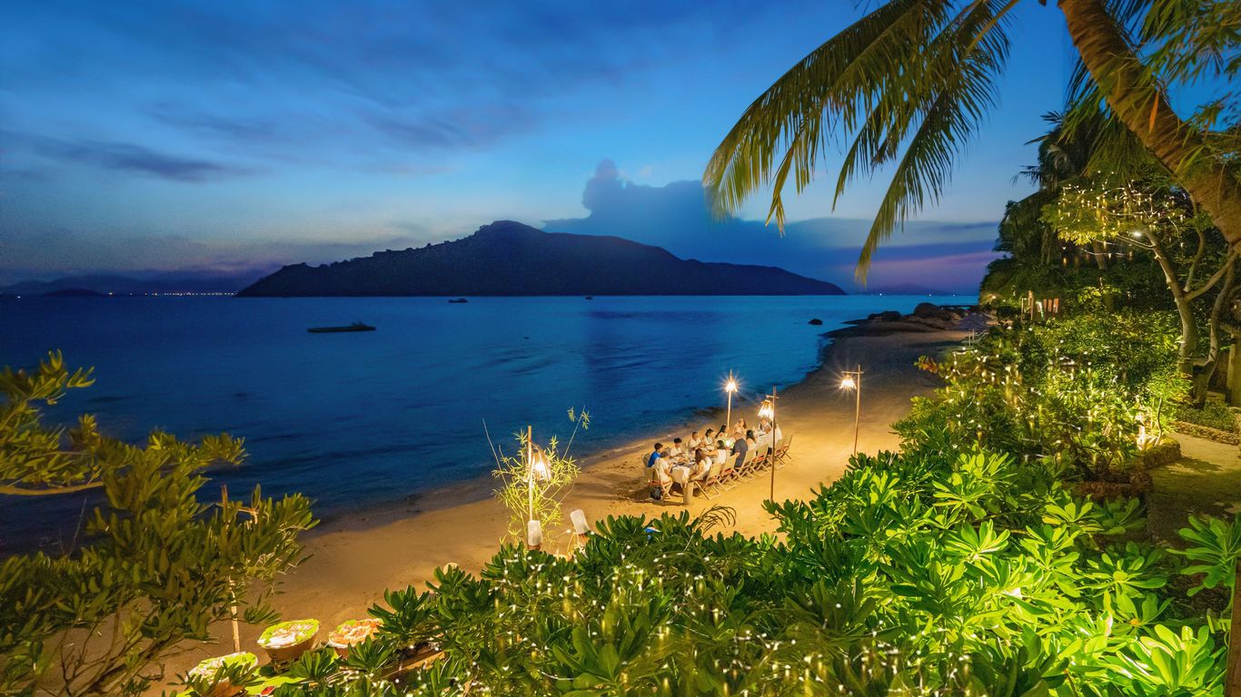 آن لام ريتريتس نين فان باي