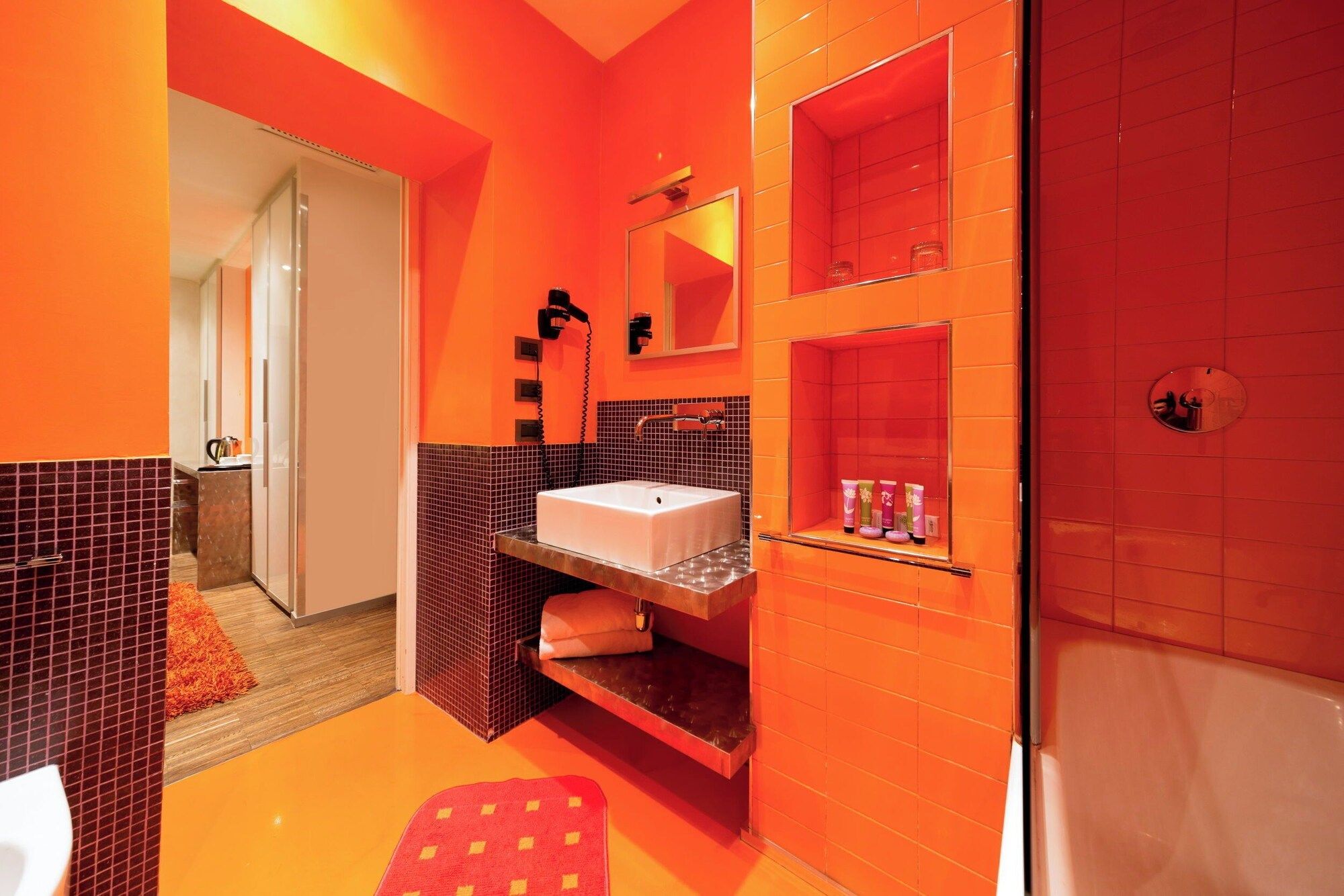 Bathroom view of Hotel Ariston