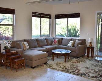 Welcome to 1602, Our Piece of Paradise! - Puako - Sala de estar