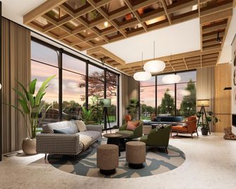 Hilton Garden Inn Brasov - Braşov - Lobby