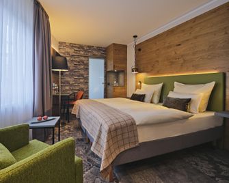 Hotel Restaurant Burg-Klause - Femern - Soveværelse
