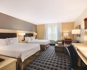 TownePlace Suites by Marriott Joliet South - Joliet - Slaapkamer