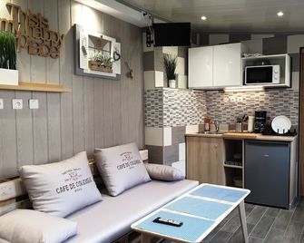Hotel Rachel - Le Pré-Saint-Gervais - Cocina
