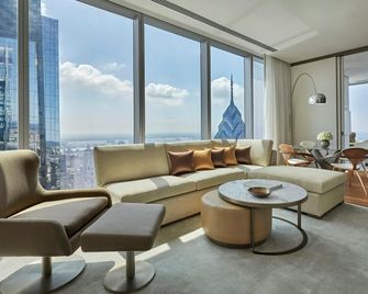Four Seasons Hotel Philadelphia at Comcast Center - Filadelfia - Sala de estar