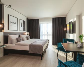 Holiday Inn - the niu, Star Sindelfingen - Sindelfingen - Schlafzimmer