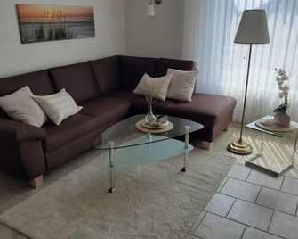 Ferienwohnung-Bruns - Borkum - Huiskamer