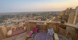Desert Haveli Guest House - Jaisalmer - Ban công