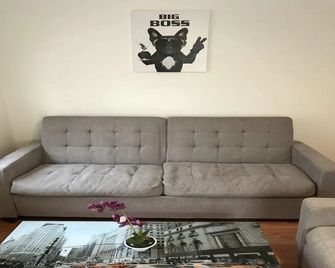 Apartment Am Ring - Bochum - Oturma odası