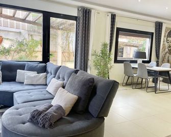 Dream Villa In Albir Blueline - L'Alfàs del Pi - Wohnzimmer